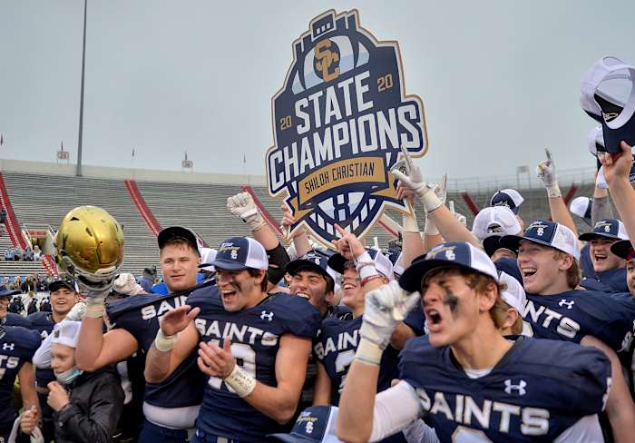 2020 High School Football - 4A State Championship - Rivercrest vs Shiloh Christian